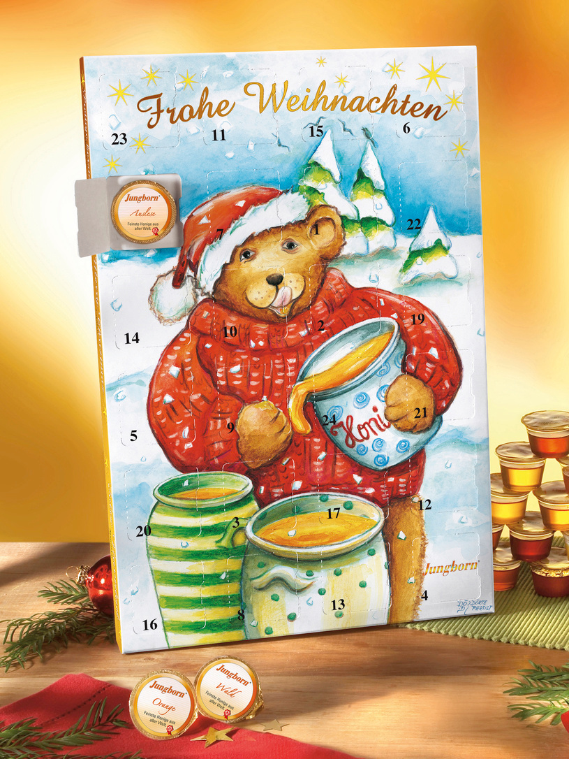 Honig-Adventskalender