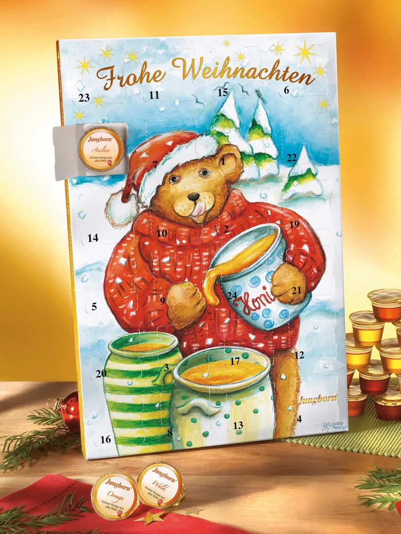 Honig-Adventskalender