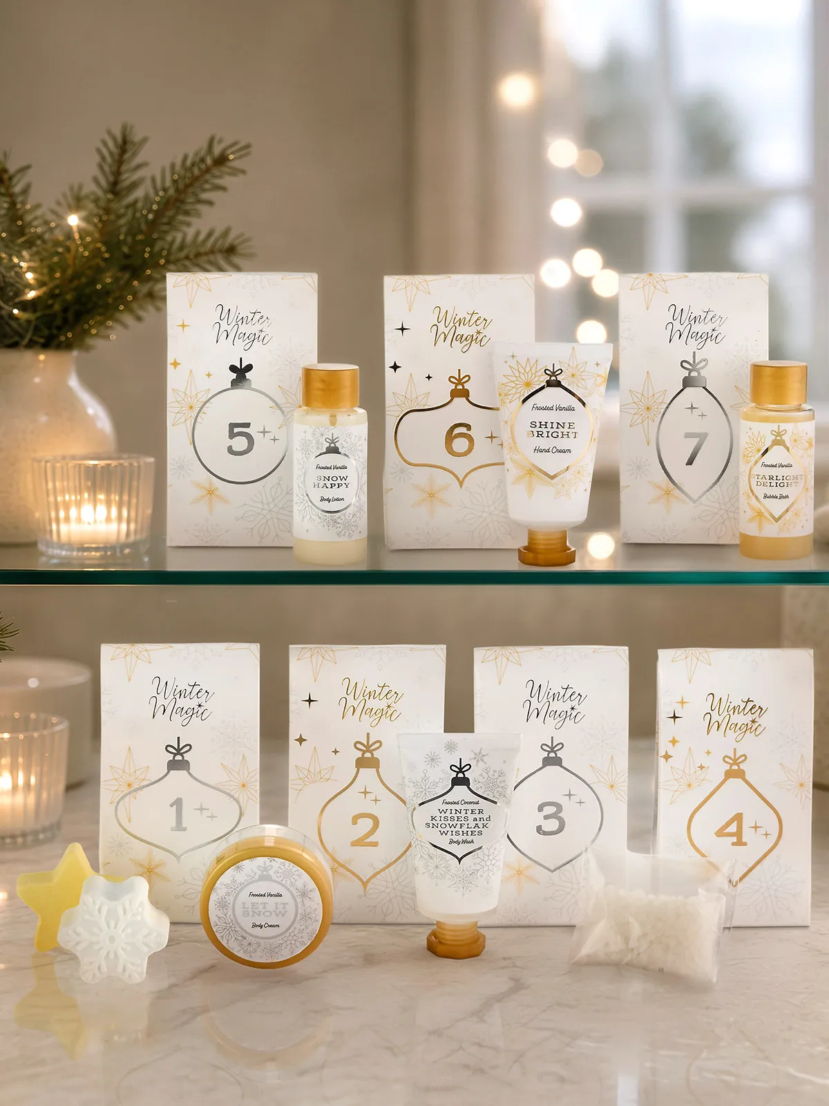 Pflegebox „Magischer Winter“