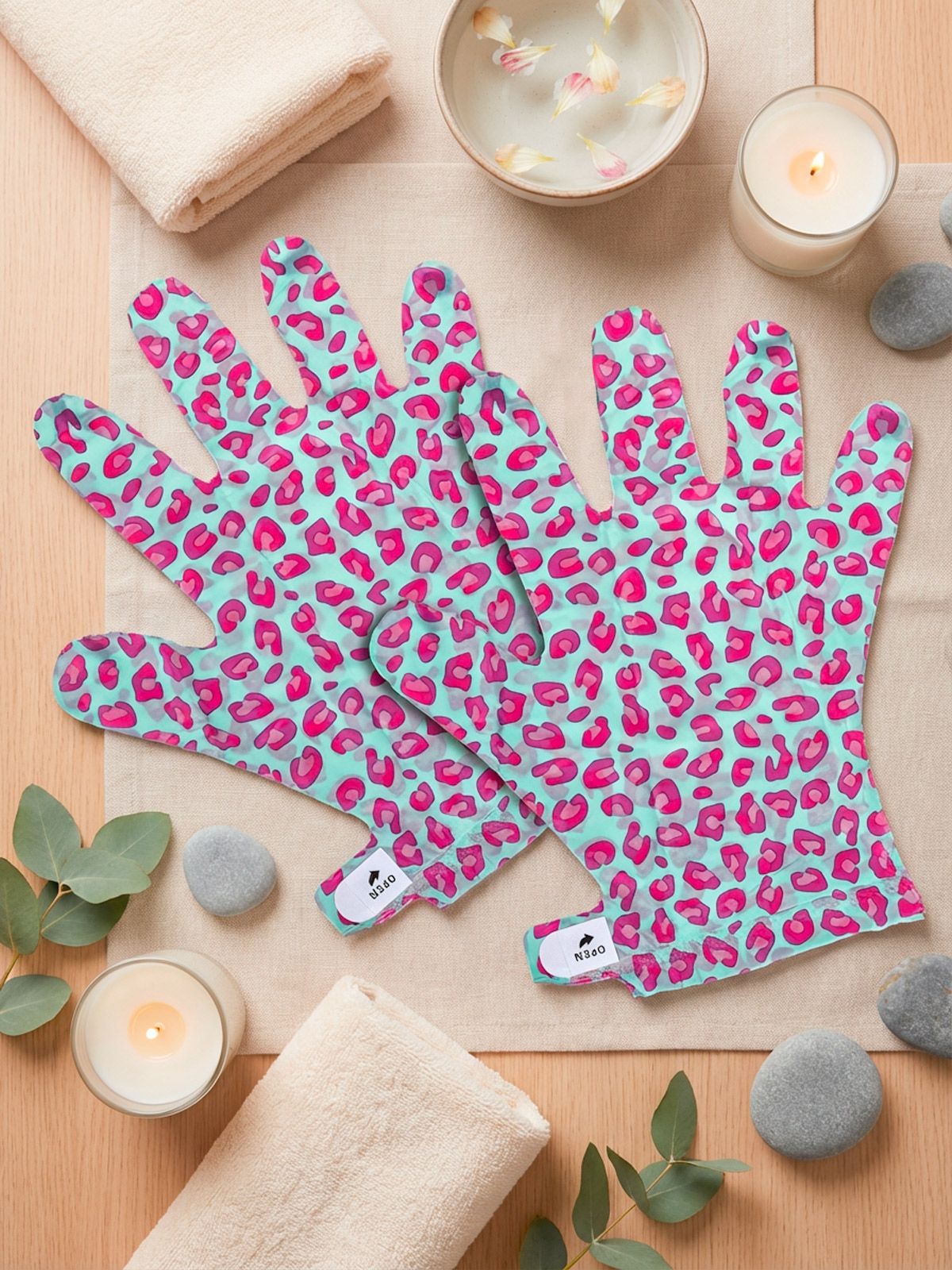 Handmaske mit Sheabutter, 1 Paar