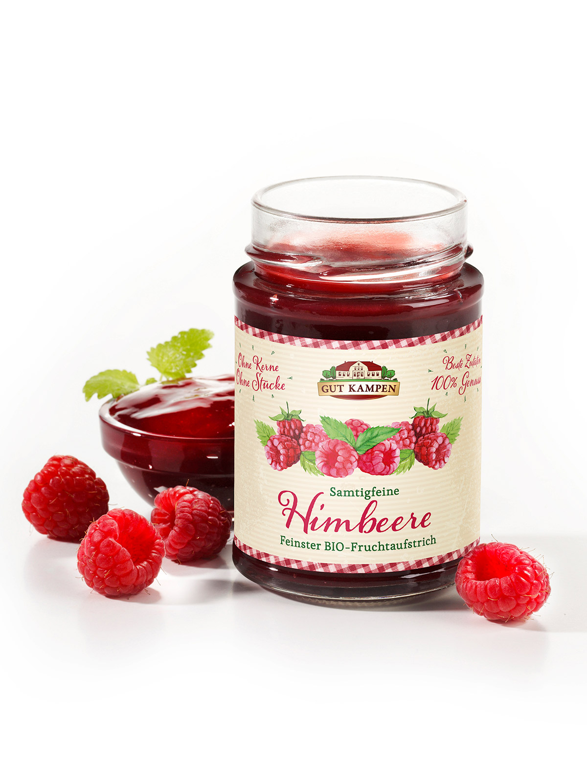 BIO Samtigfeine Himbeere BIO Samtigfeine Himbeere