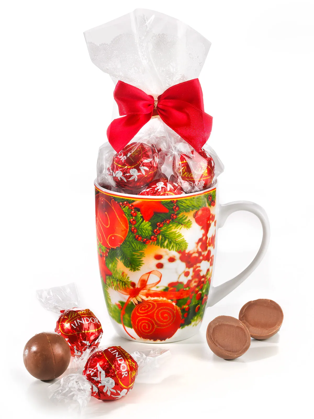 Süßer Becher „Lindor“