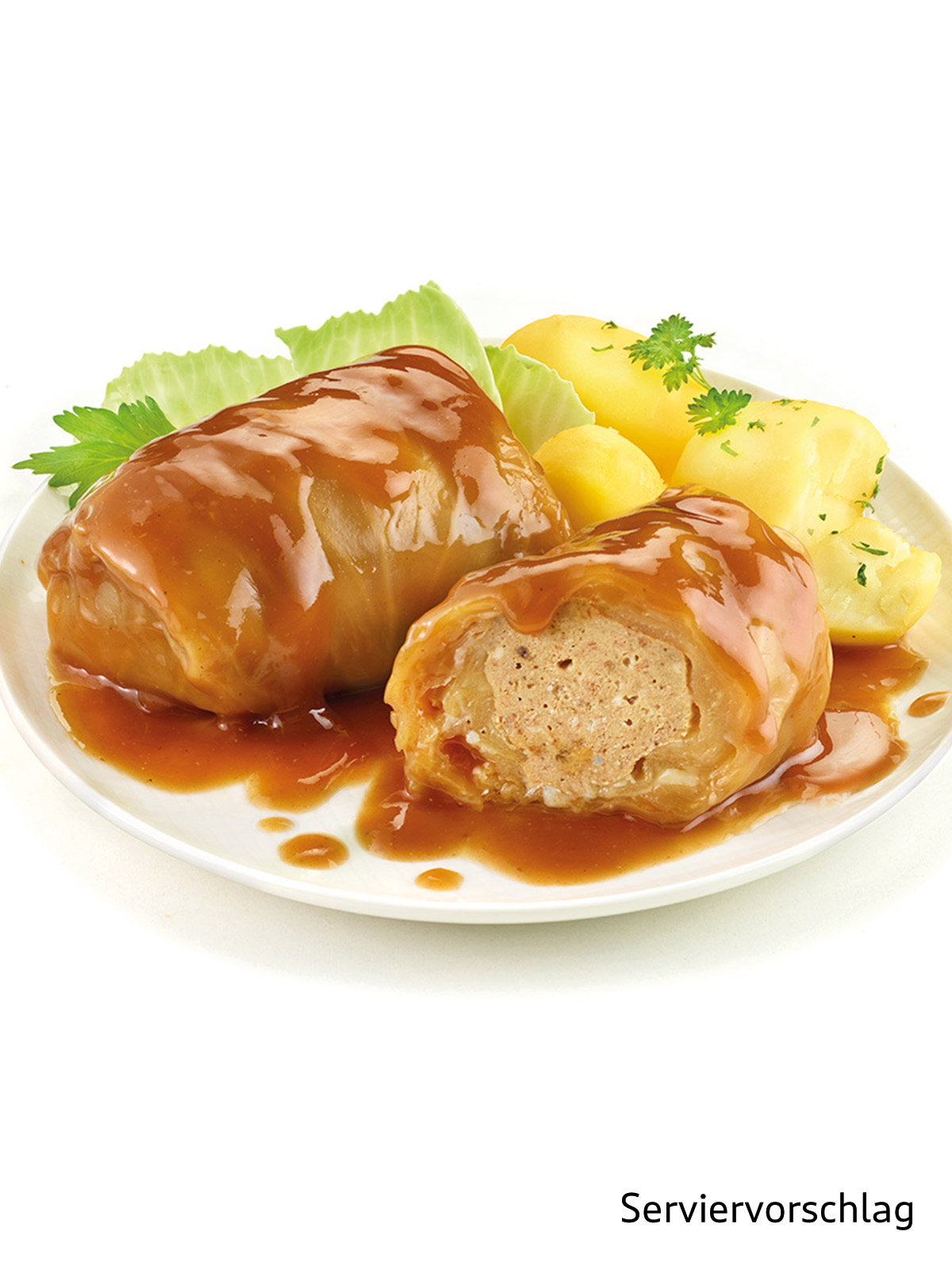 Hausmacher Kohlrouladen