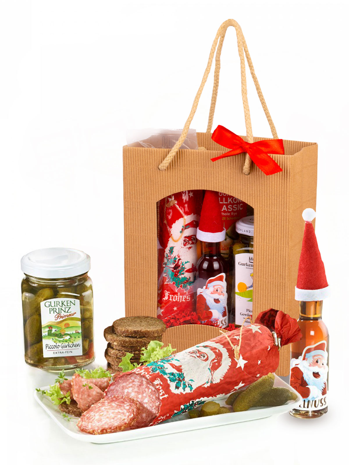 Schlemmer-Weihnachtstasche