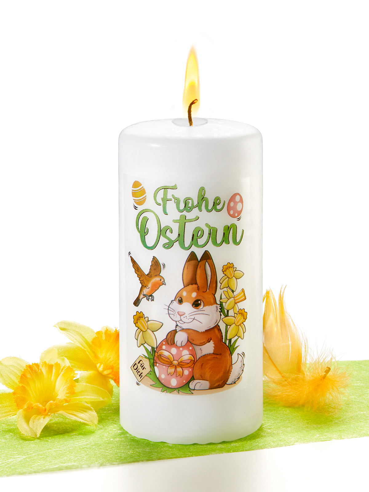 Kerze „Frohe Ostern“ Kerze „Frohe Ostern“