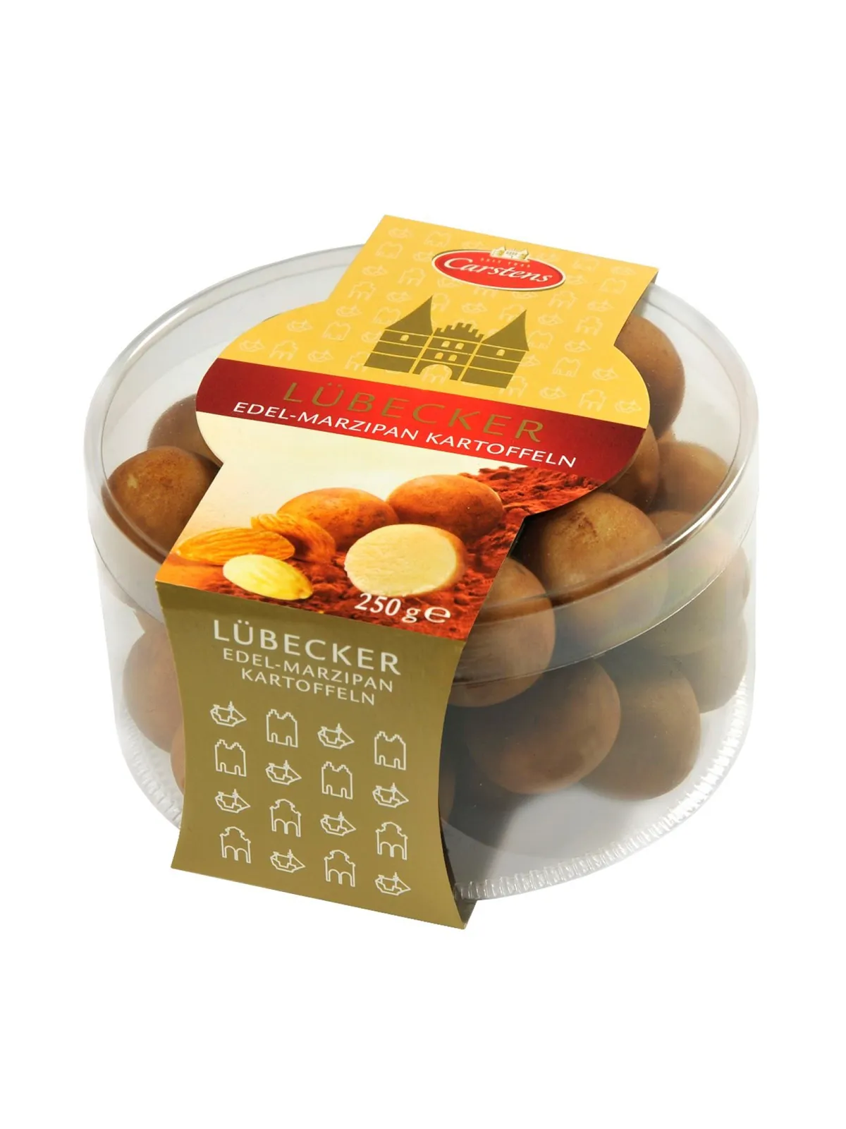 Lübecker Edel-Marzipan-Kartoffeln