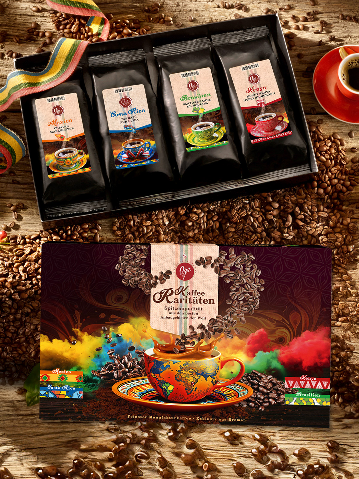 Präsent „Kaffeeraritäten“