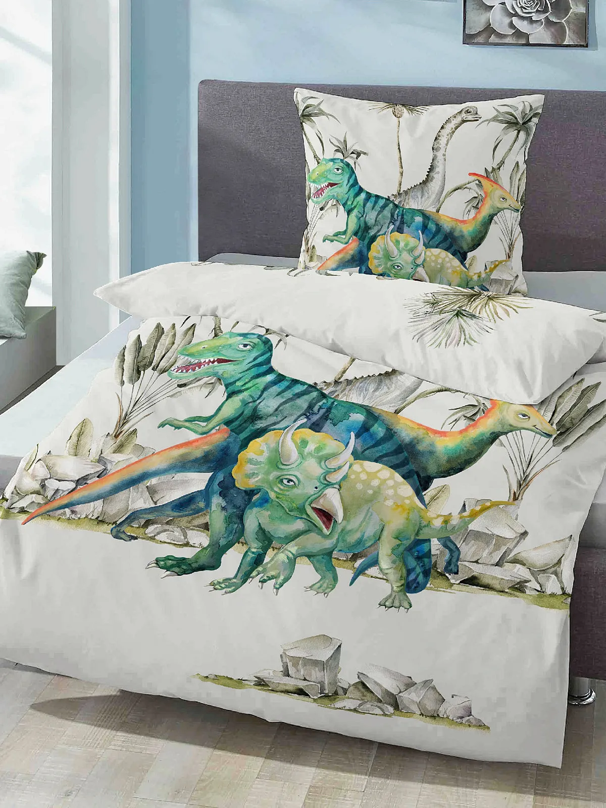 Bettwäsche „Dino“