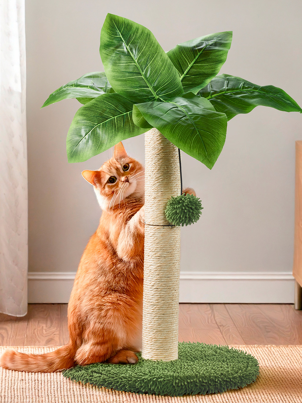Katzenkratzbaum „Palme“ Katzenkratzbaum „Palme“