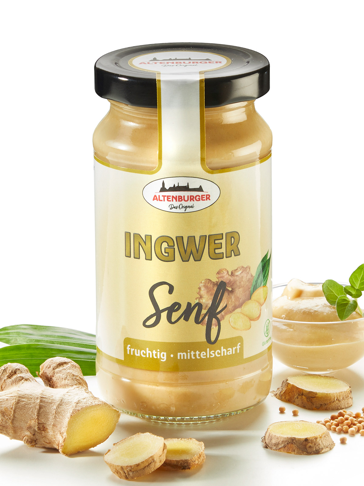 Ingwer-Senf