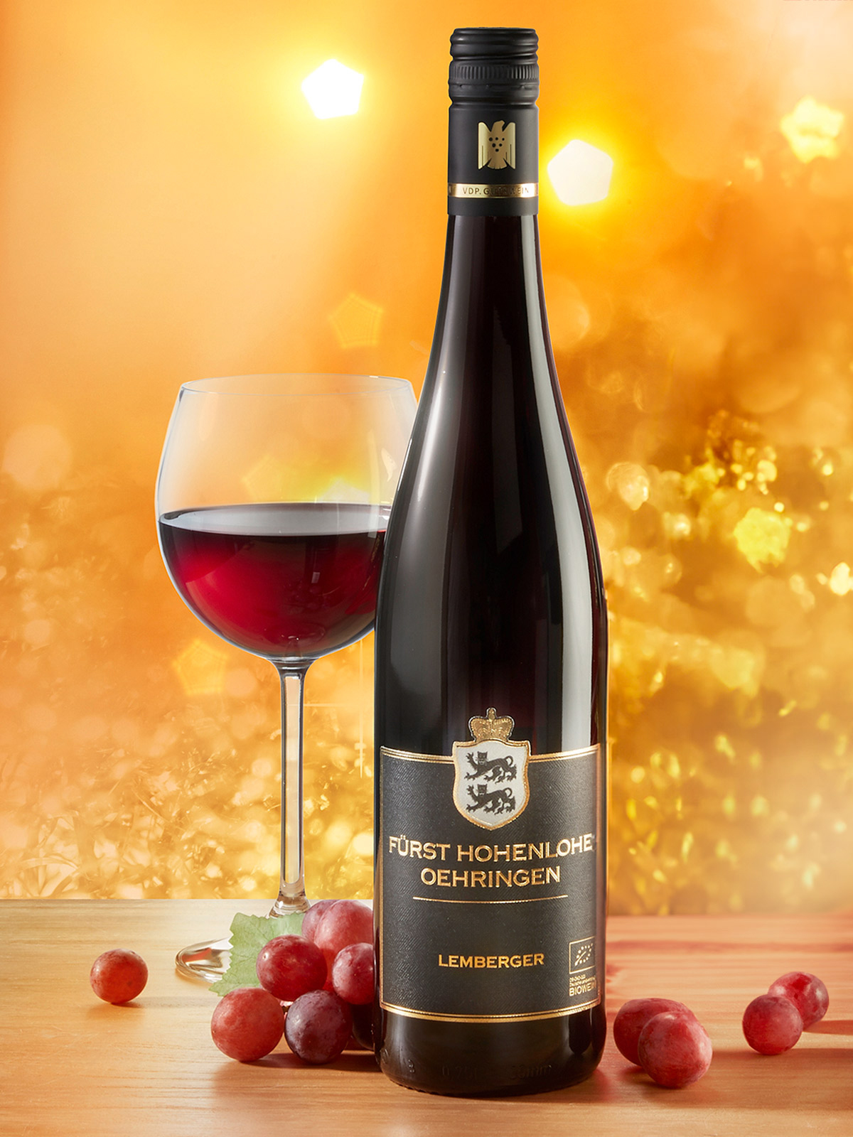 Fürst Hohenlohe Lemberger Bio-Gutswein