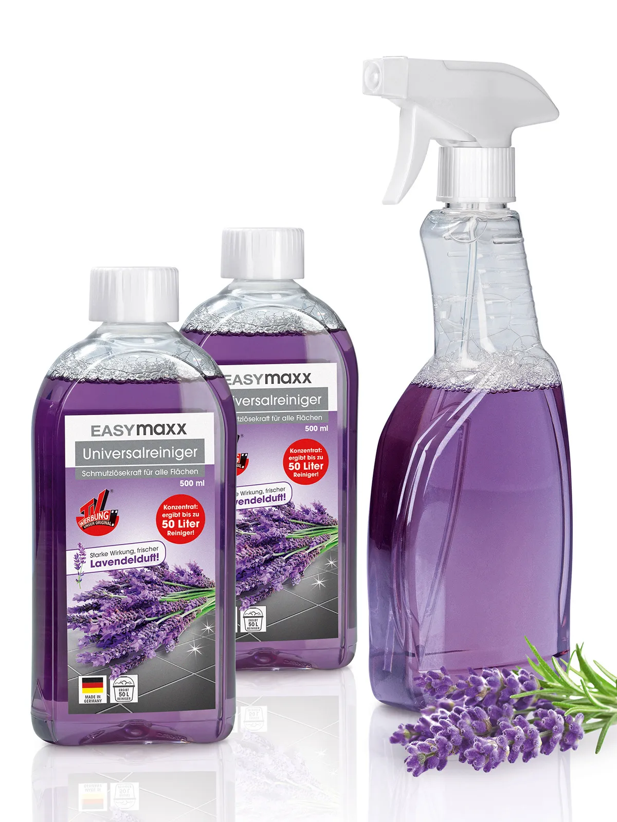 Lavendel-Reiniger