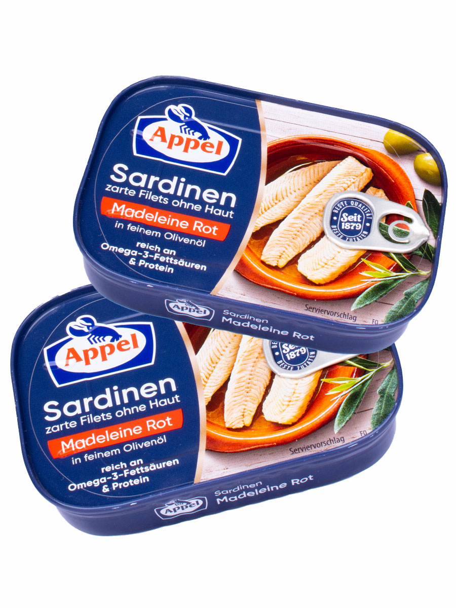 Sardinen in Olivenöl