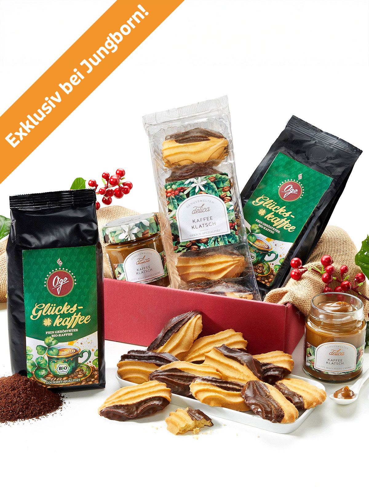 Präsent „Süße Kaffeezeit“ Präsent „Süße Kaffeezeit“