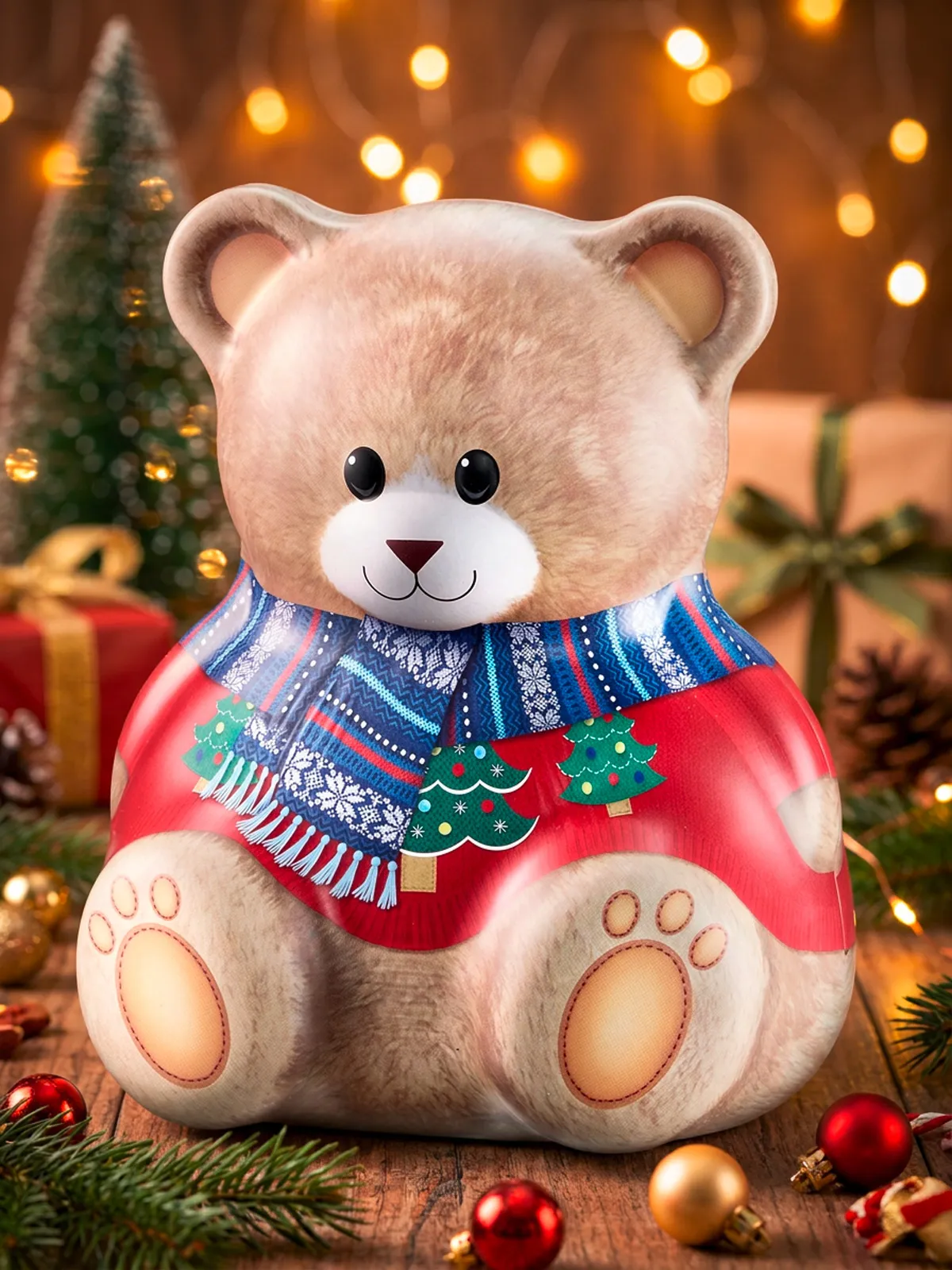 Dose „X-Mas Bär“