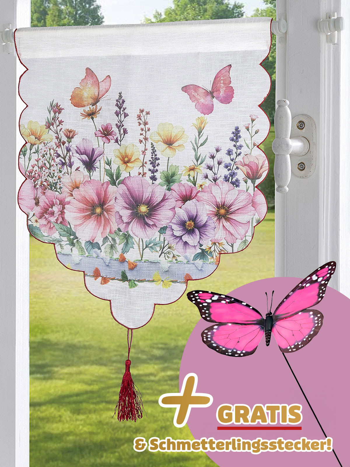 Fensterschmuck „Sommertraum“