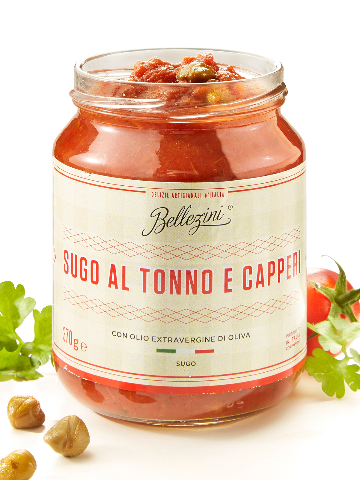 Tomatensauce Thunfisch