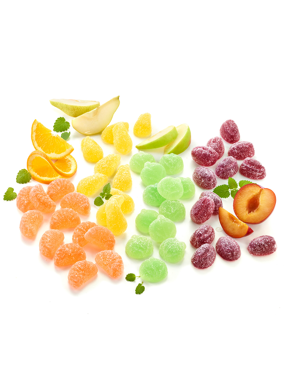 Fruchtgelee-Sortiment Fruchtgelee-Sortiment