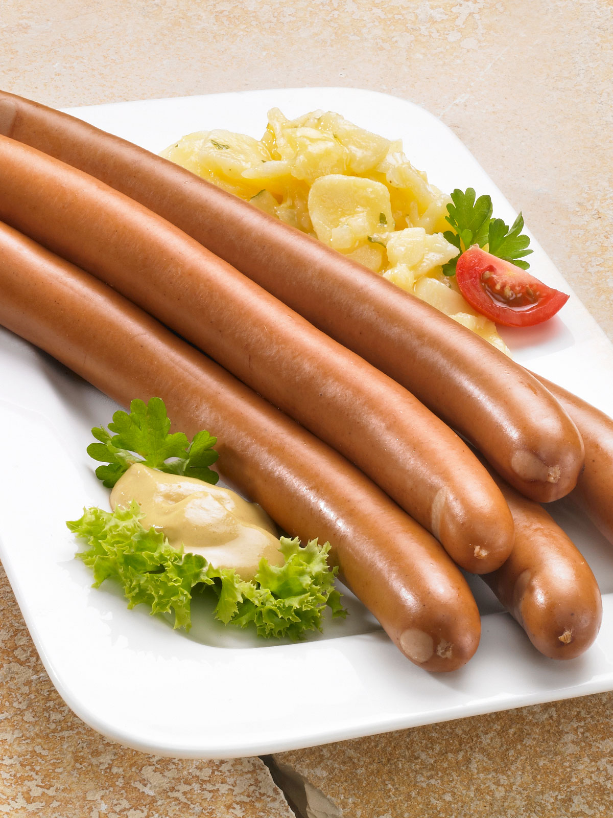 Landwürstchen, 5er Landwürstchen, 5er