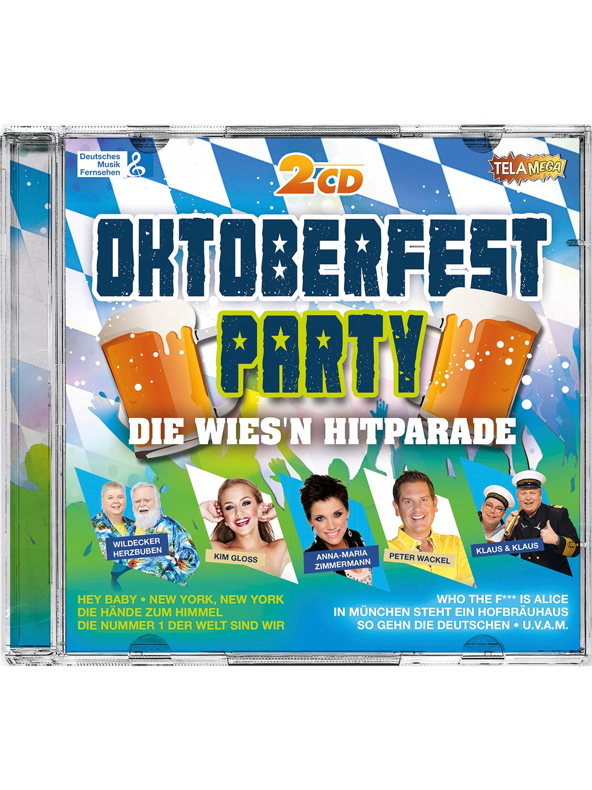 Oktoberfest Doppel-CD