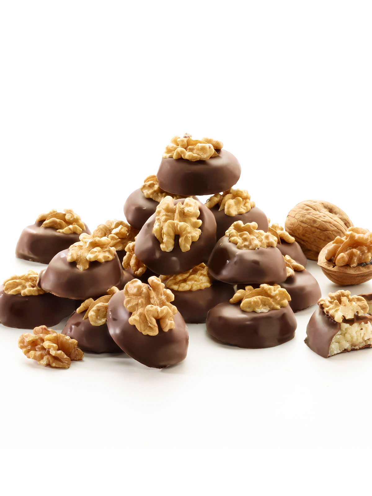 Marzipan-Walnuss-Pralinen | 100581 Marzipan-Walnuss-Pralinen | 100581