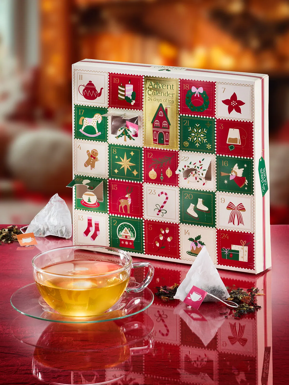 Adventskalender „Teezauber“