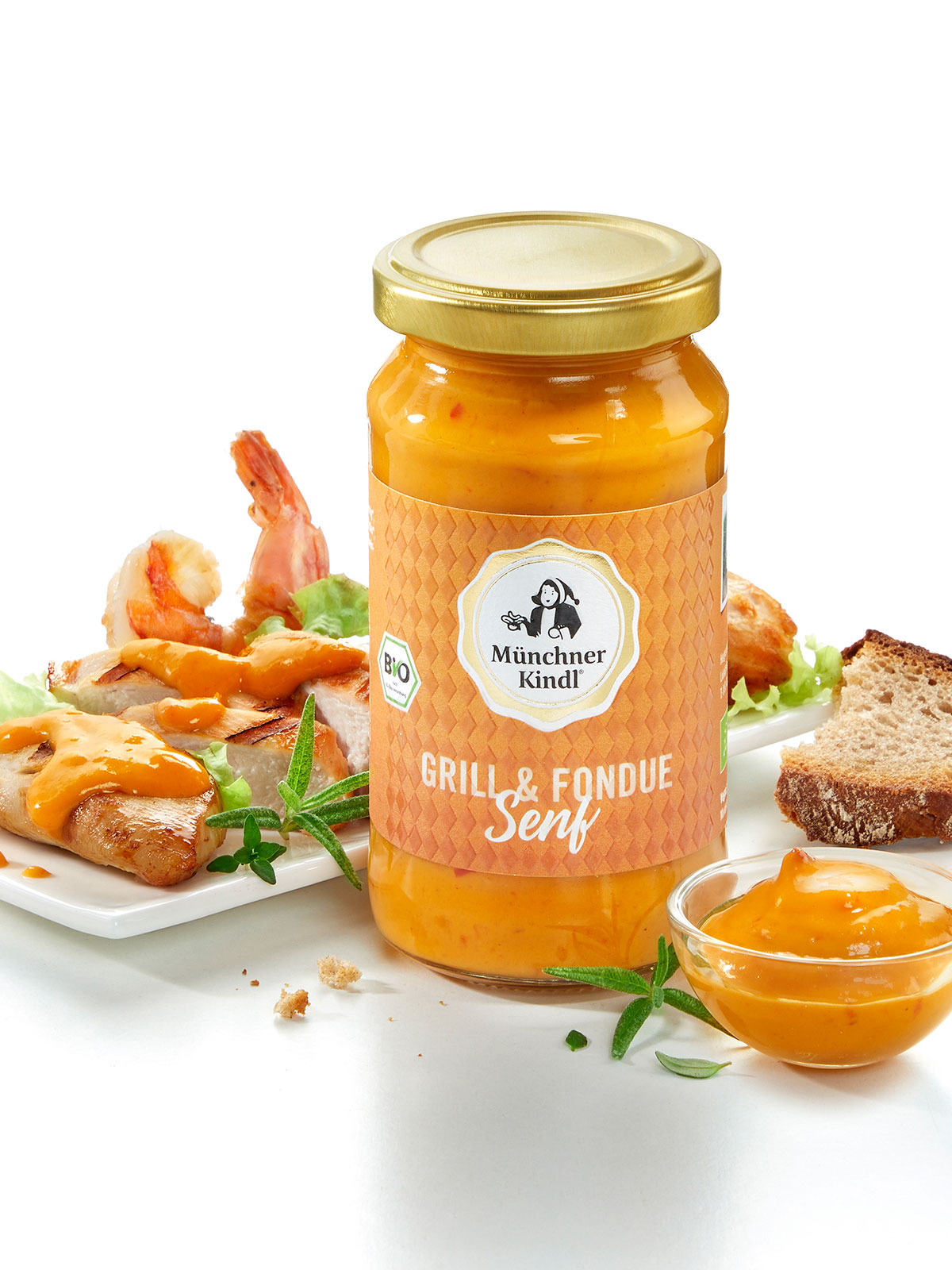 BIO Grill- & Fondue-Senf