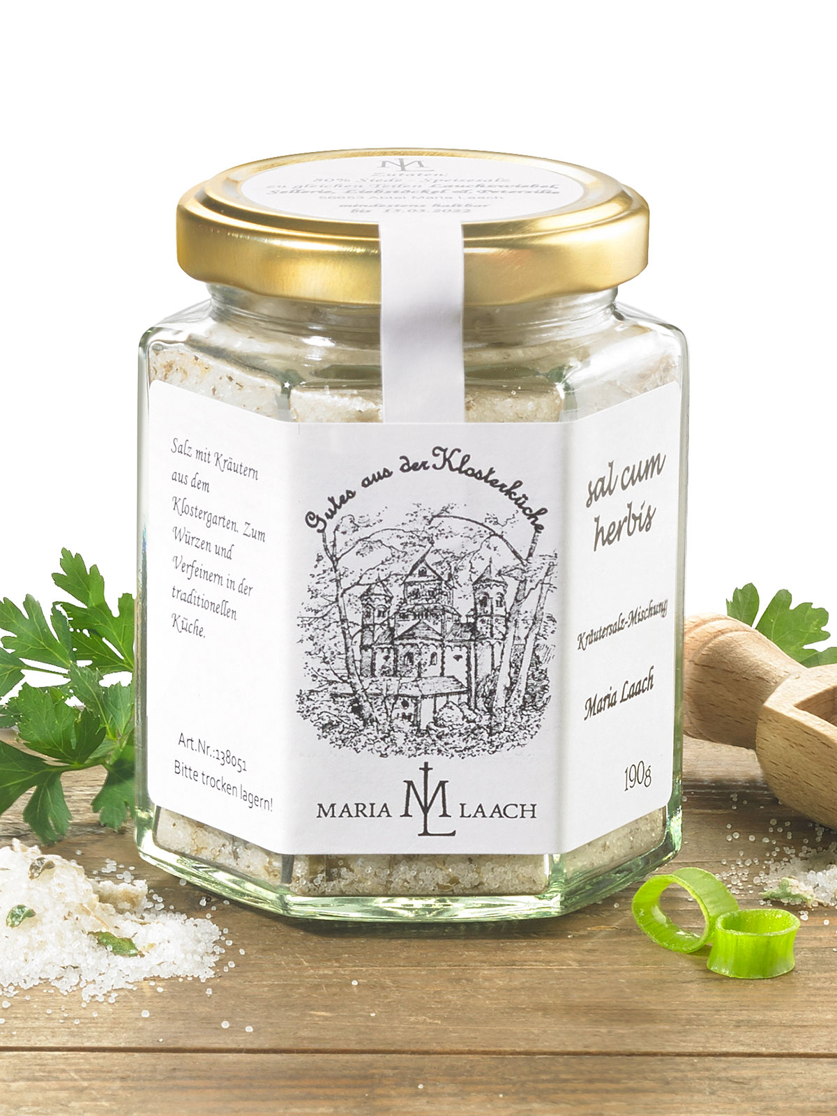 Kräutersalz-Mischung „Maria Laach“