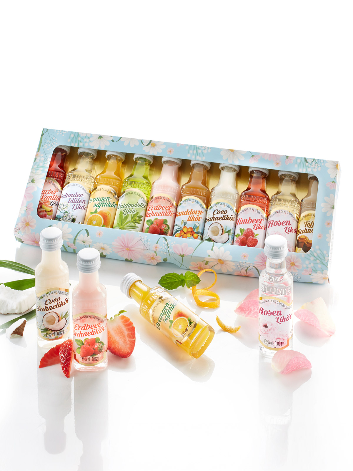 Likör-Box „Frühling“