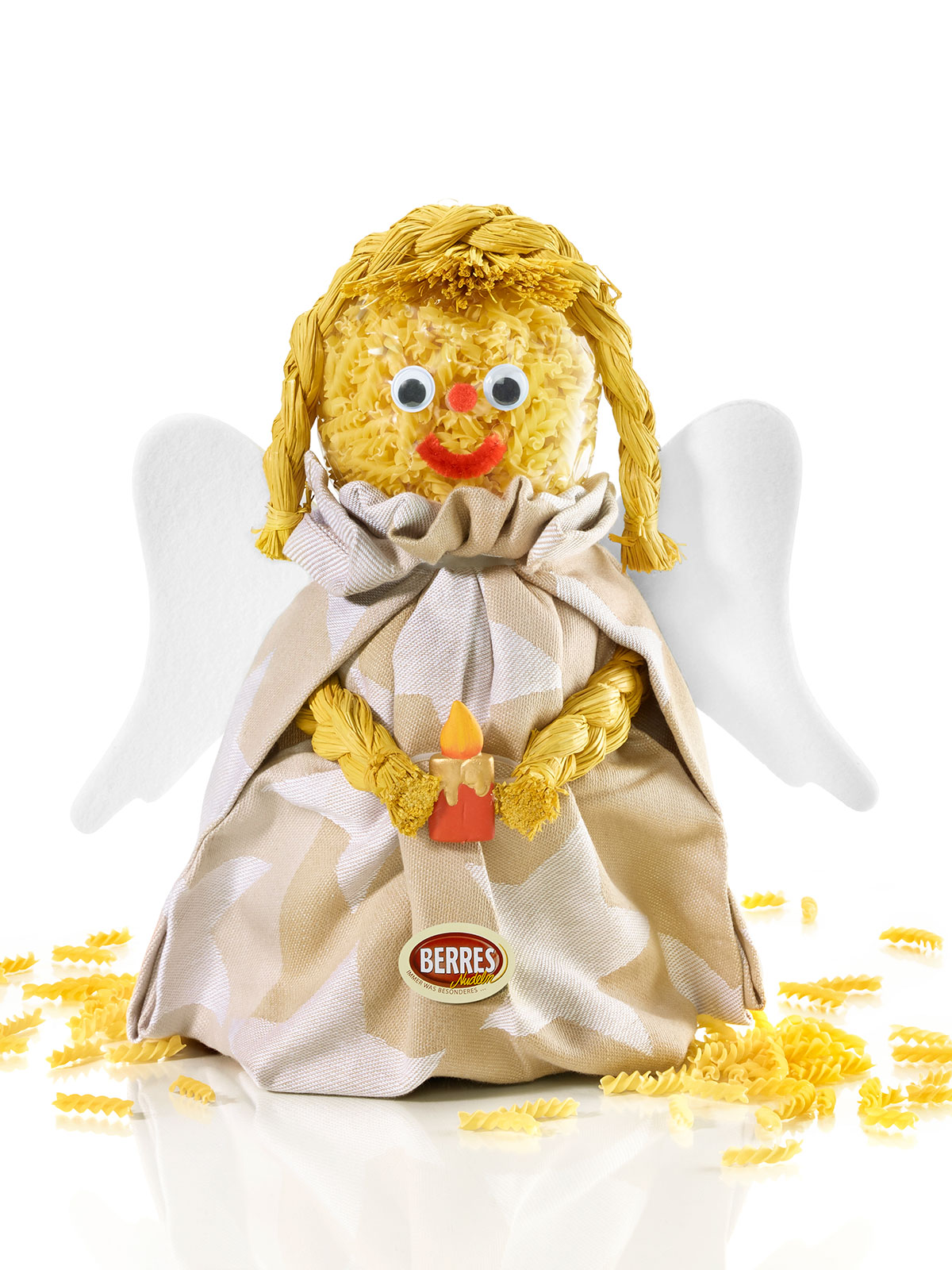 Nudel-Engel „Elise“