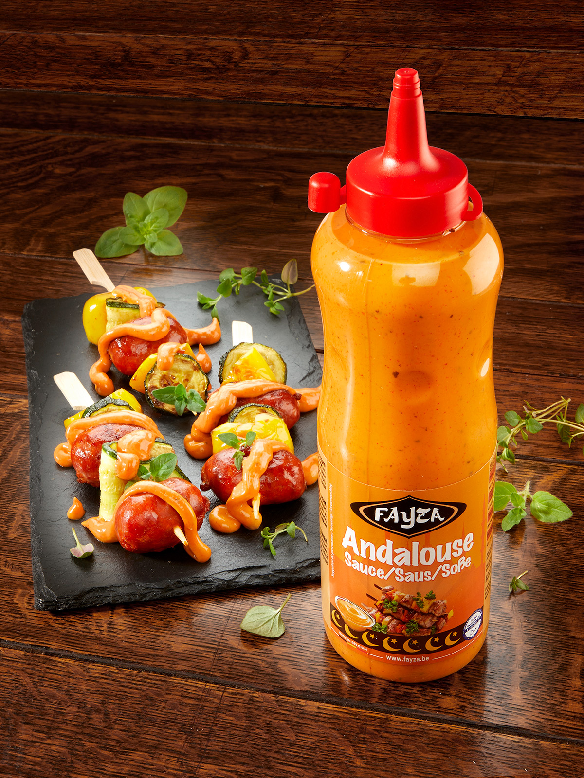 Würzsauce „Andalouse“