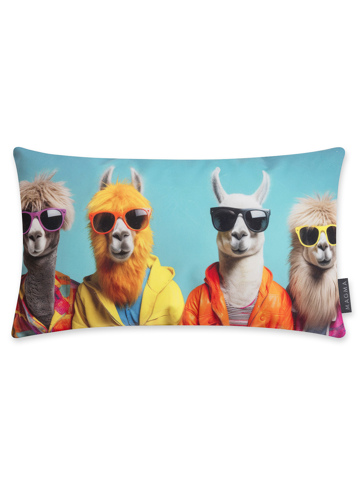 Dekokissen „Lamas“