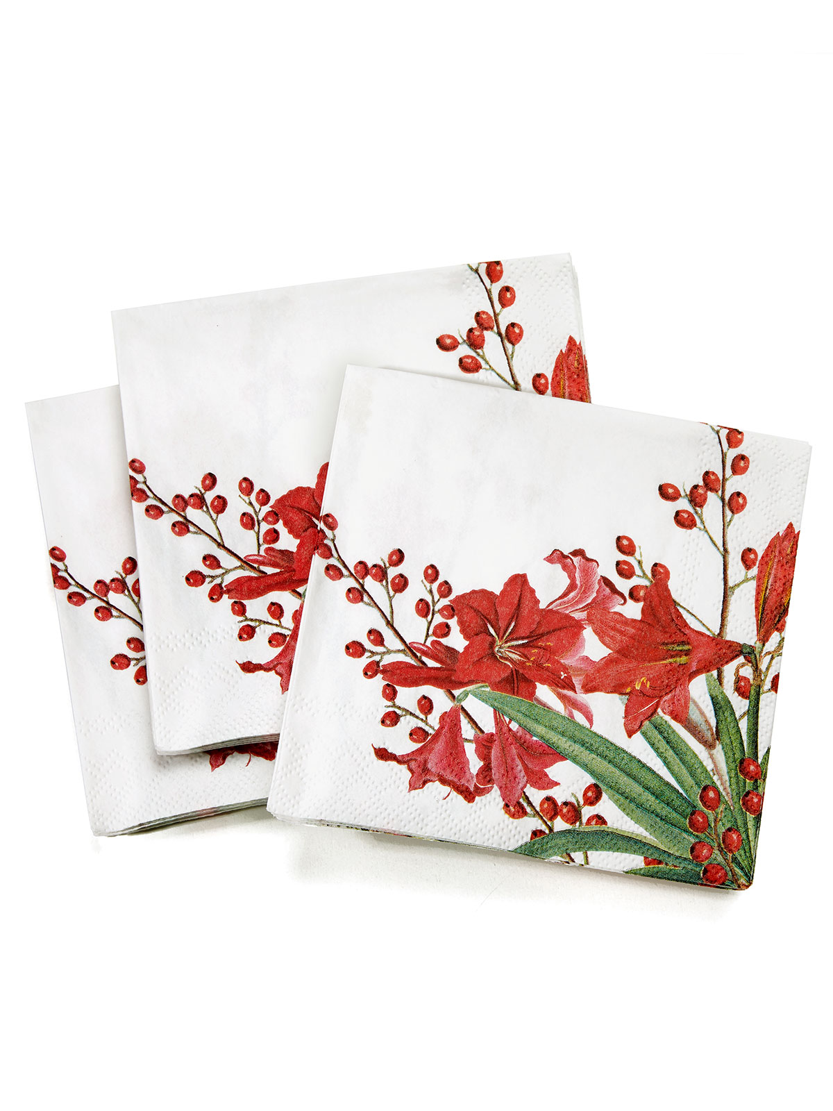 Servietten „Amaryllis“