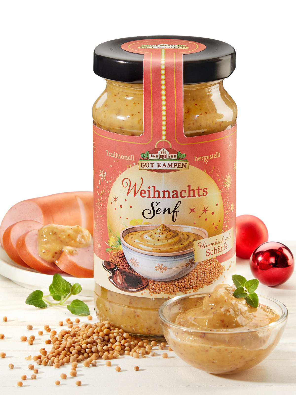 Weihnachtssenf