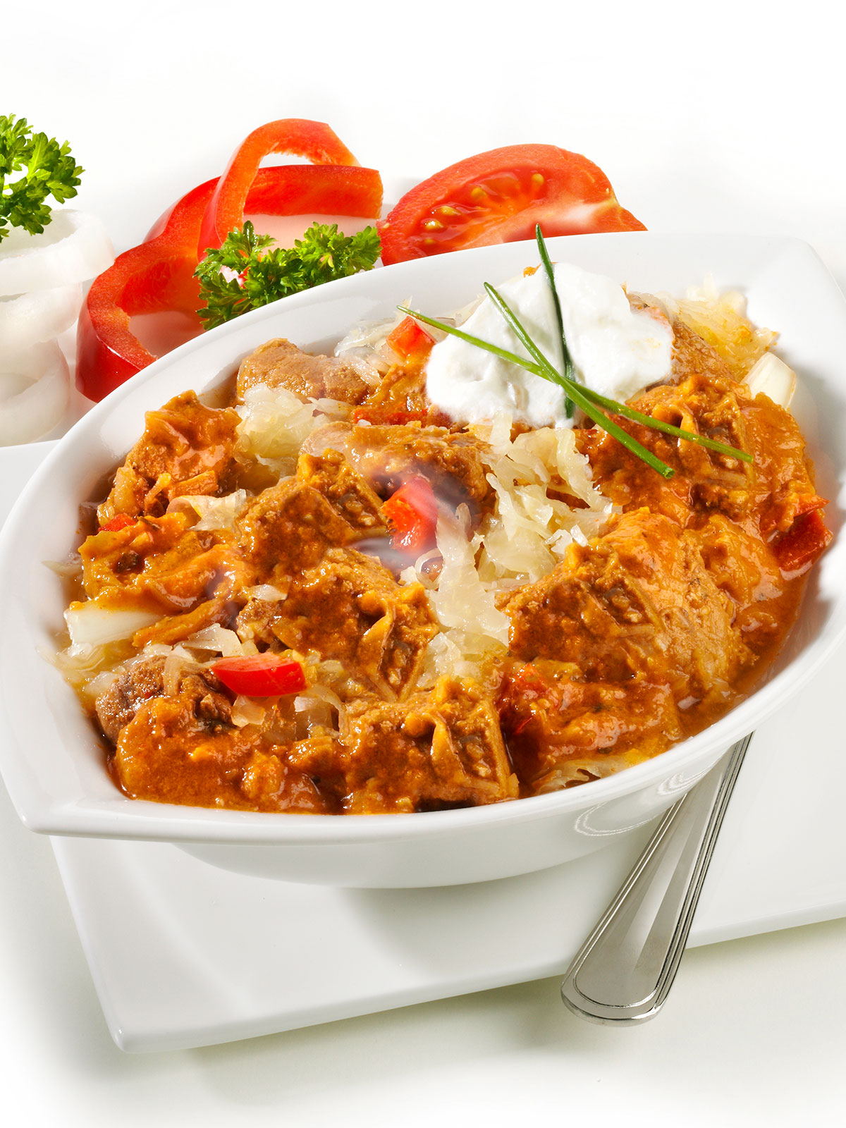Szegediner Gulasch