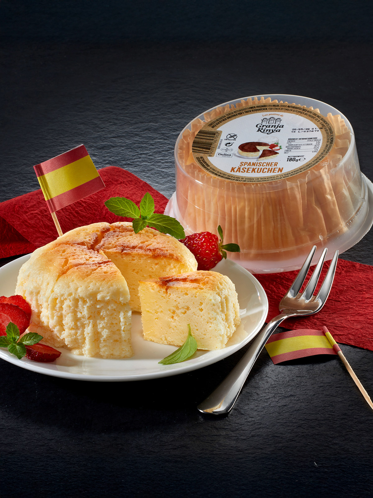 Spanisches Käseküchlein  