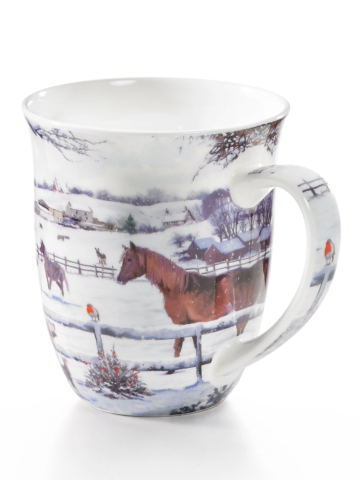 Becher „Pferdehof“