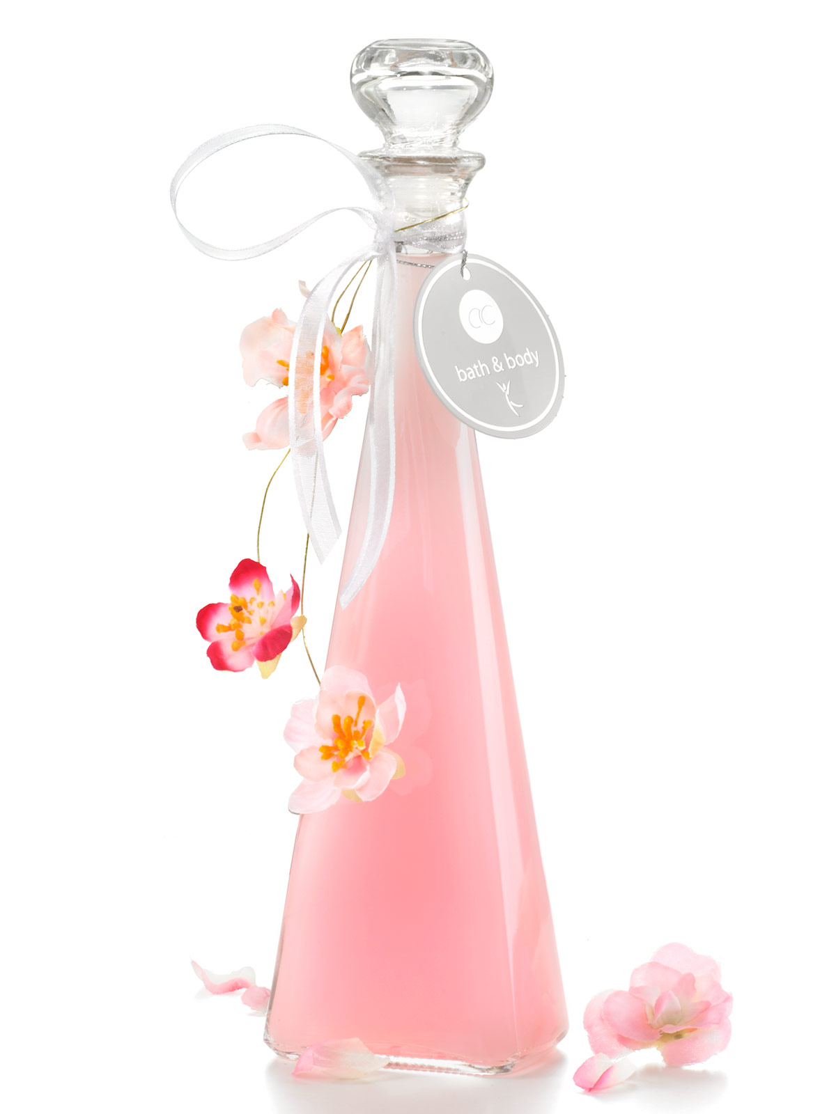 Badeschaumflakon „Rose“