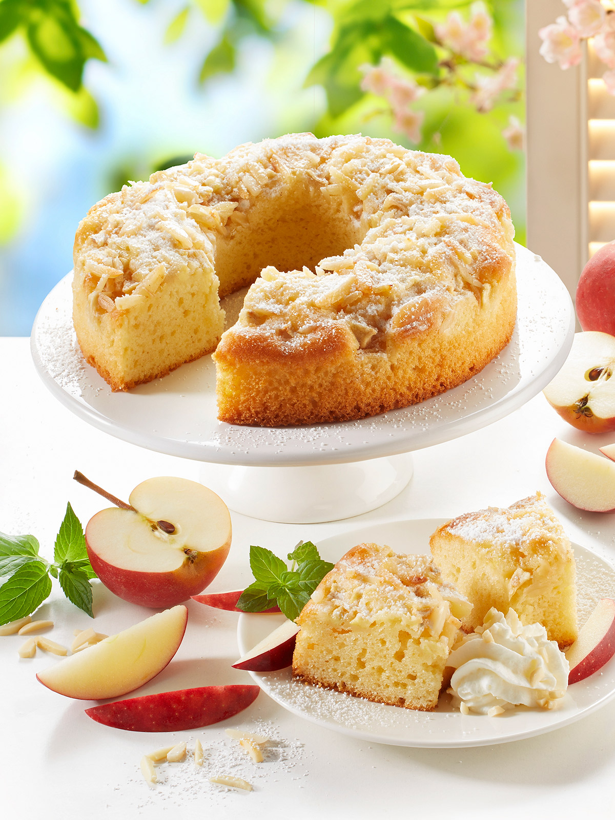 Apfel-Vanilla-Kranz