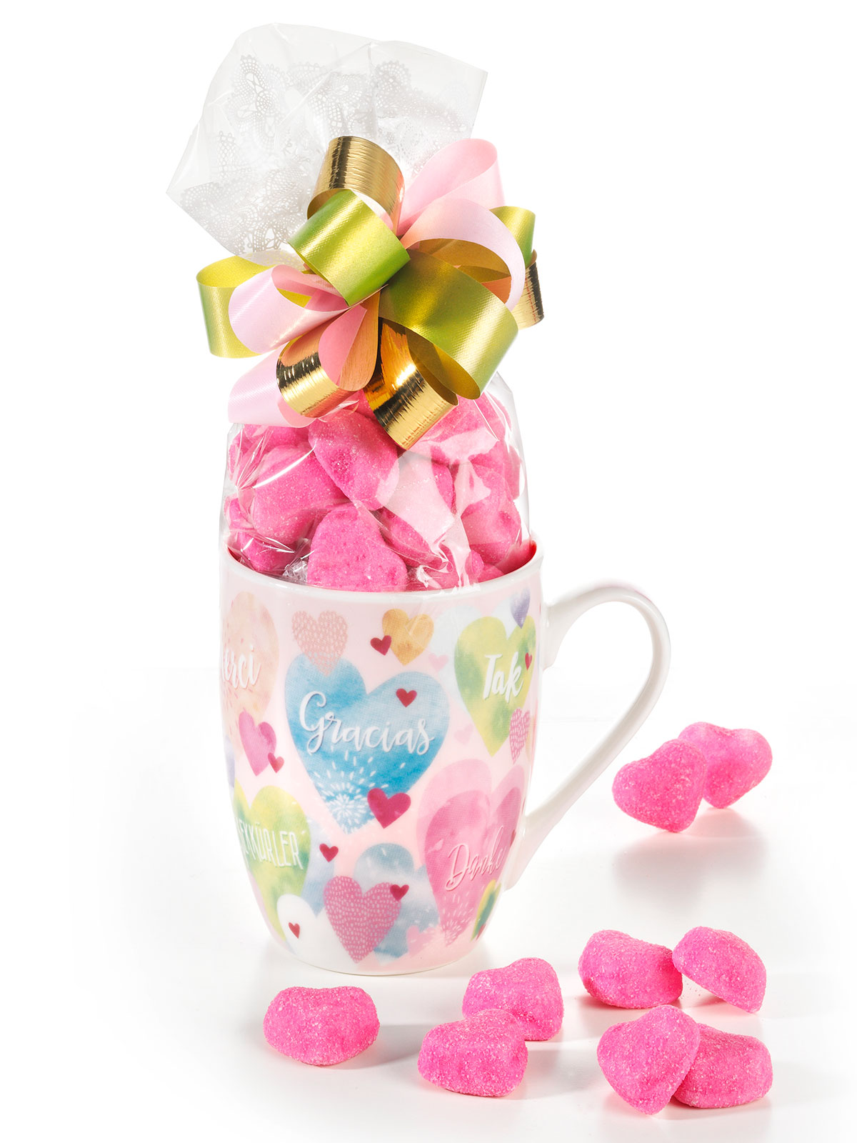 Kaffeebecher „Danke“ 102444