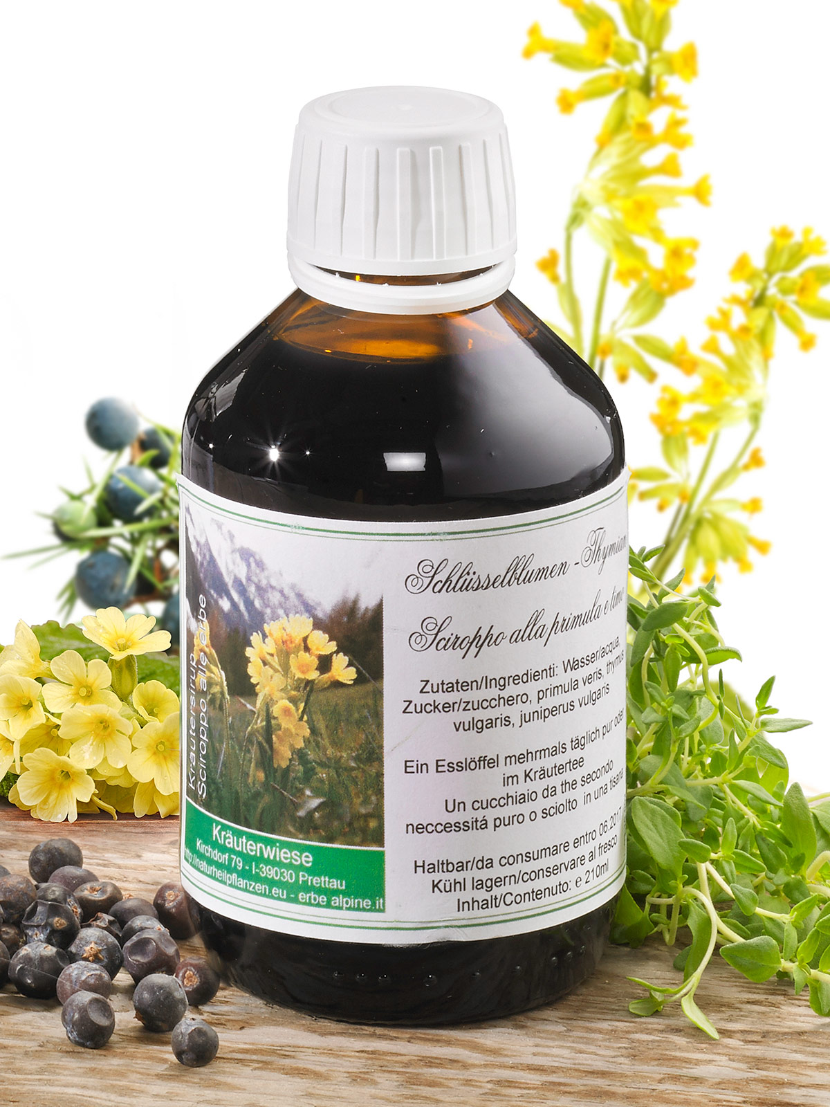 Schlüsselblume-Thymian, Bio