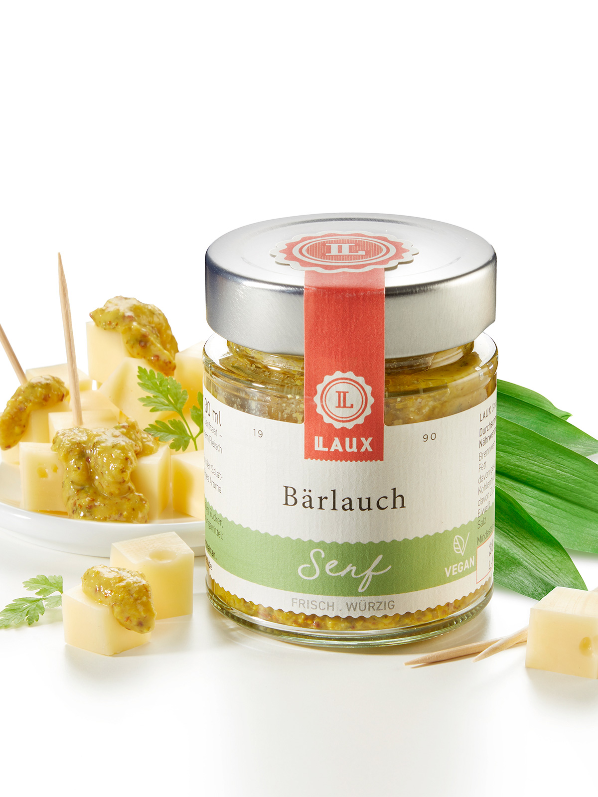 Bärlauch-Senf