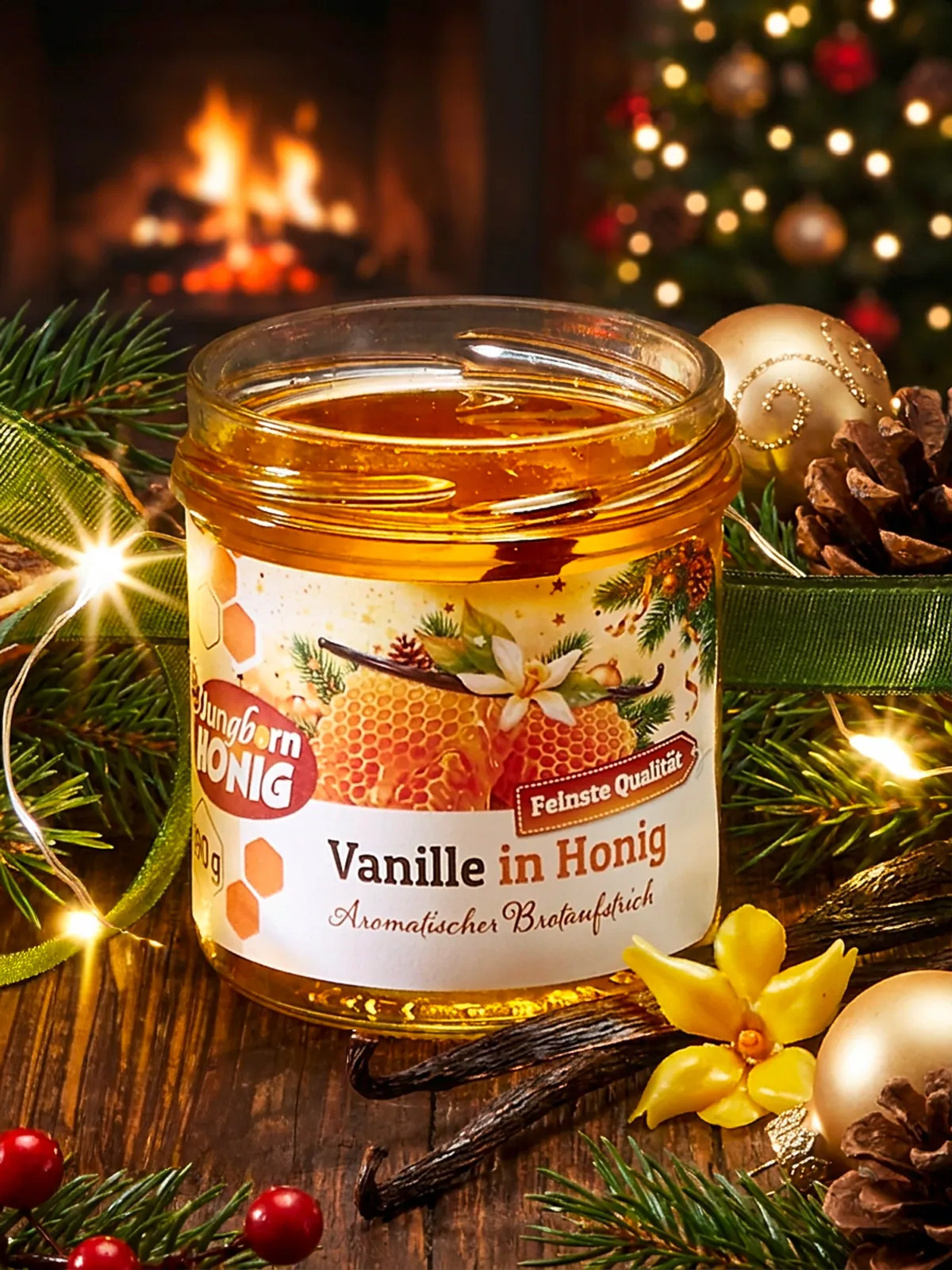 Vanille in Honig