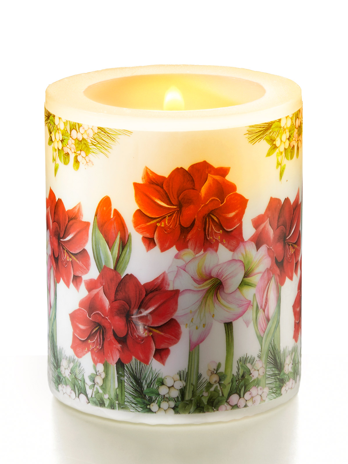 Kerze „Amaryllis“
