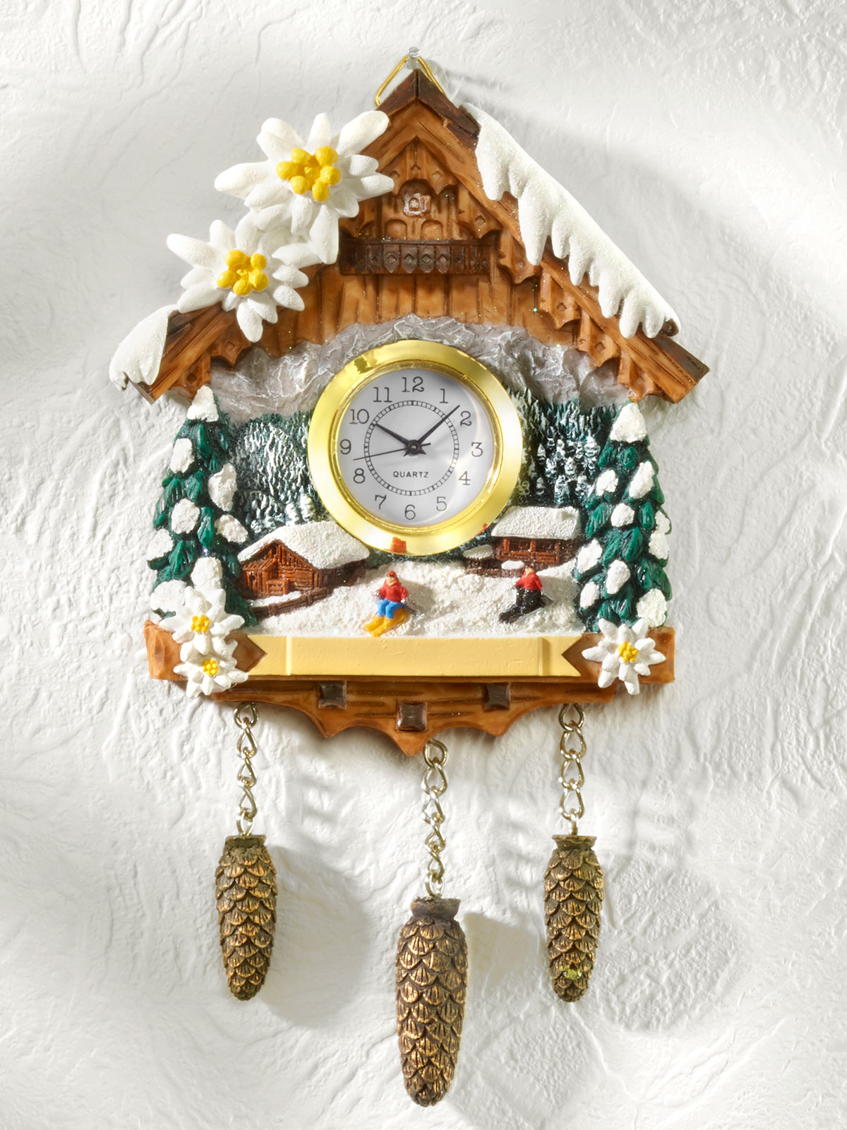 Miniatur-Wanduhr