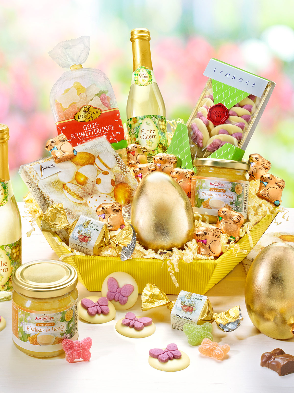 Präsentschale „Frohe Ostern“