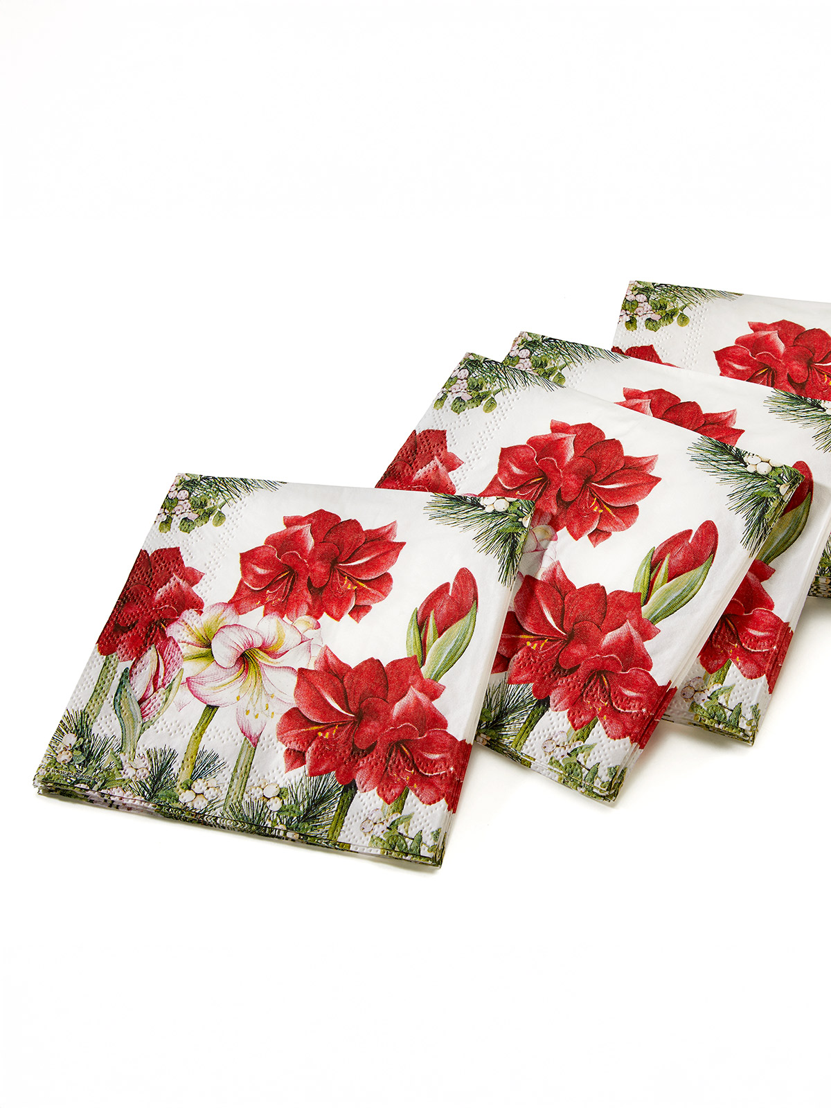 Servietten „Amaryllis“