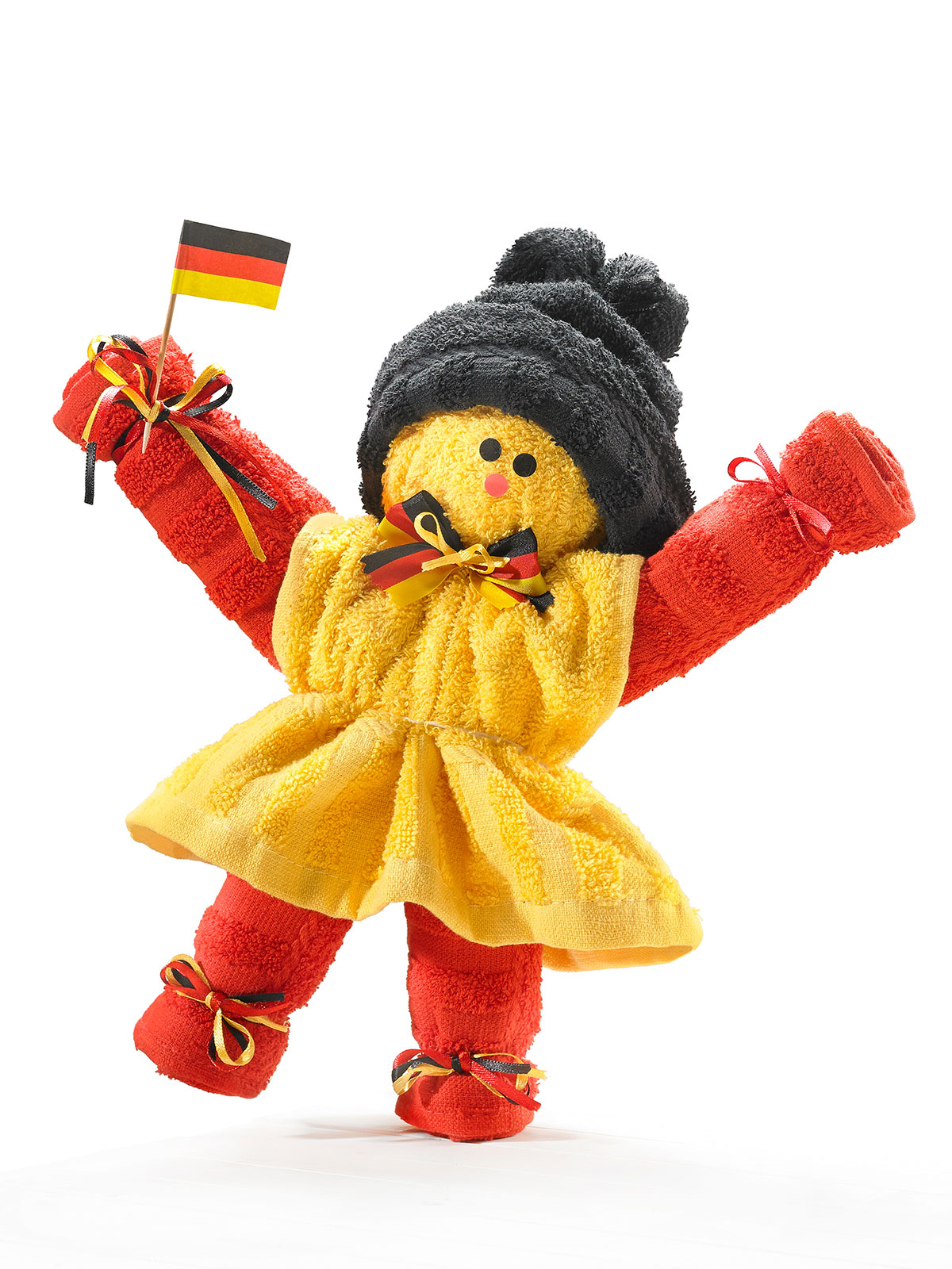 Handtuchpuppe „Barbara“