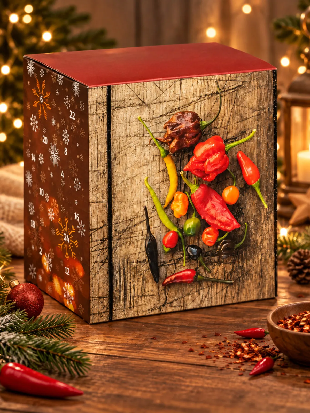 Premium Adventskalender „Chili“