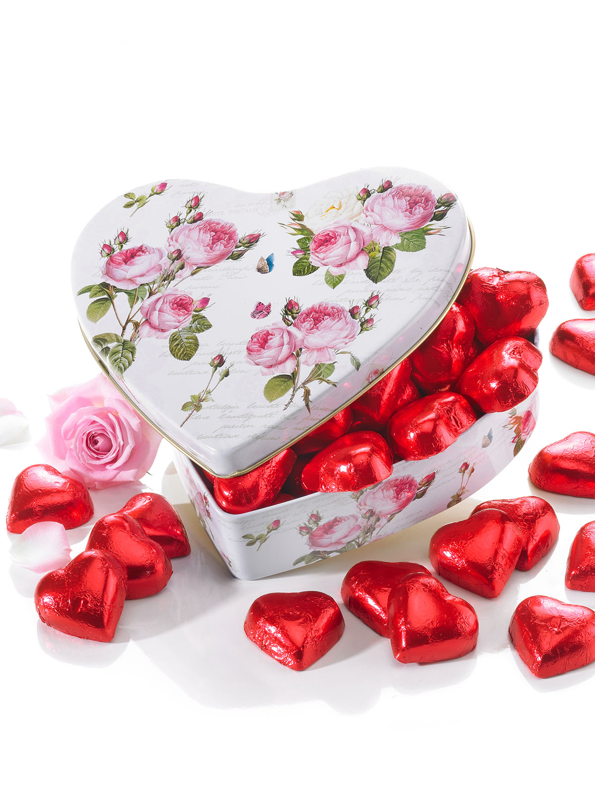 Herzdose "Rosentraum"